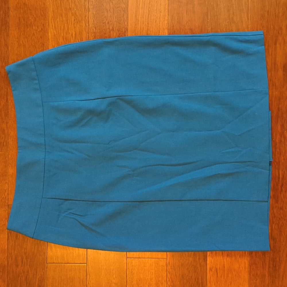 Royal Blue Skirt